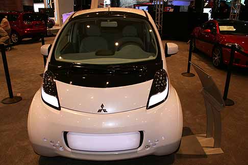 New York Auto Show Mitsubishi